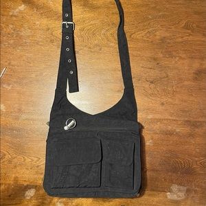 Black Cross Body Bag